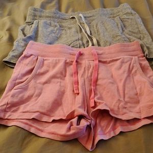 Lot of two Uniqlo athletic shorts